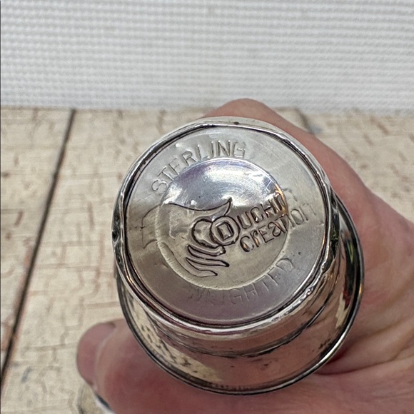 Duchin creations, salt and pepper shakers - Picture 5 of 6